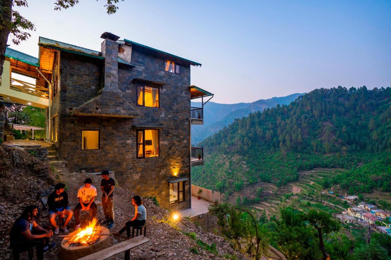 Zostel Homes Ramgarh, Nainital Exterior foto