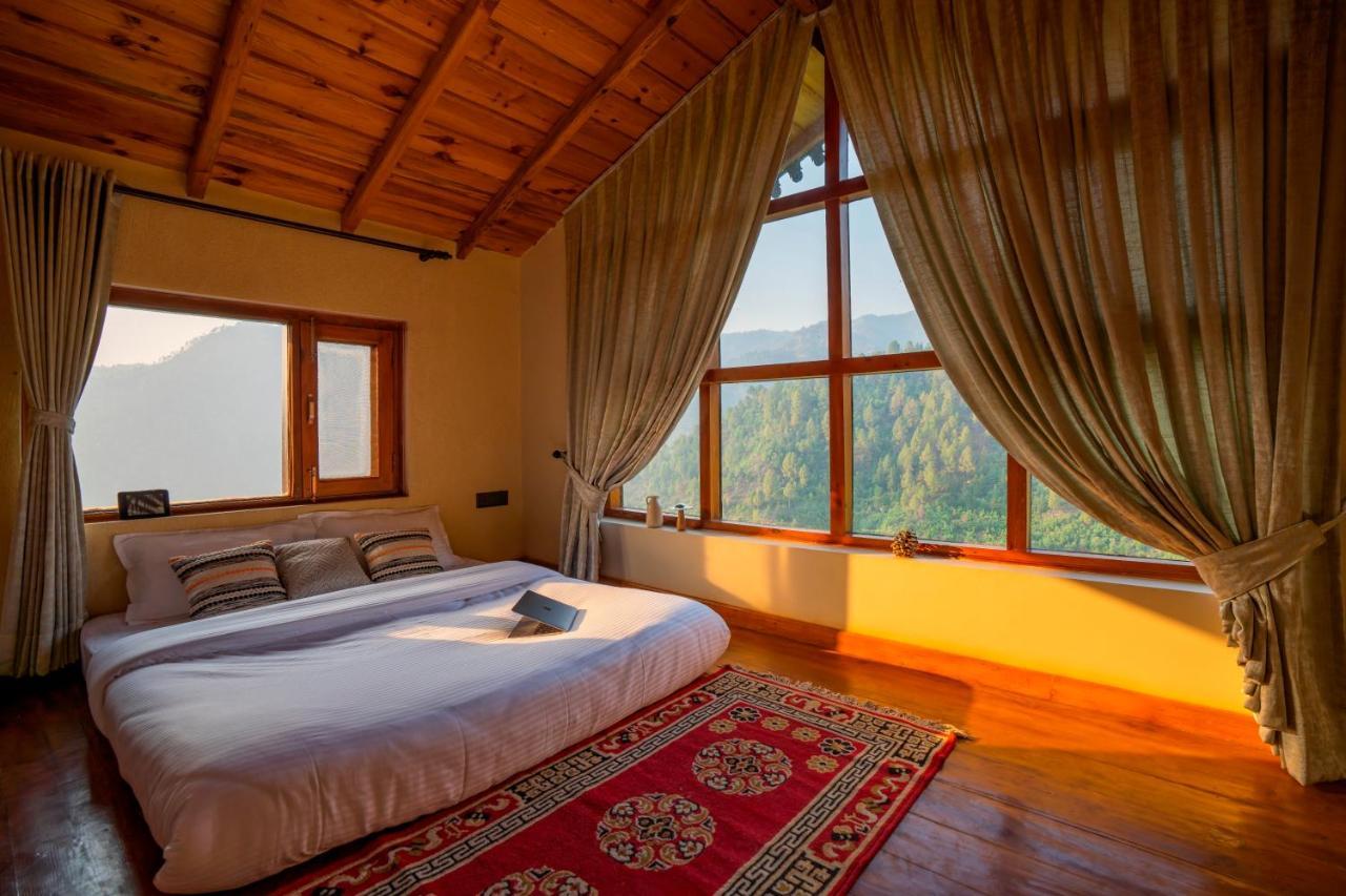 Zostel Homes Ramgarh, Nainital Exterior foto