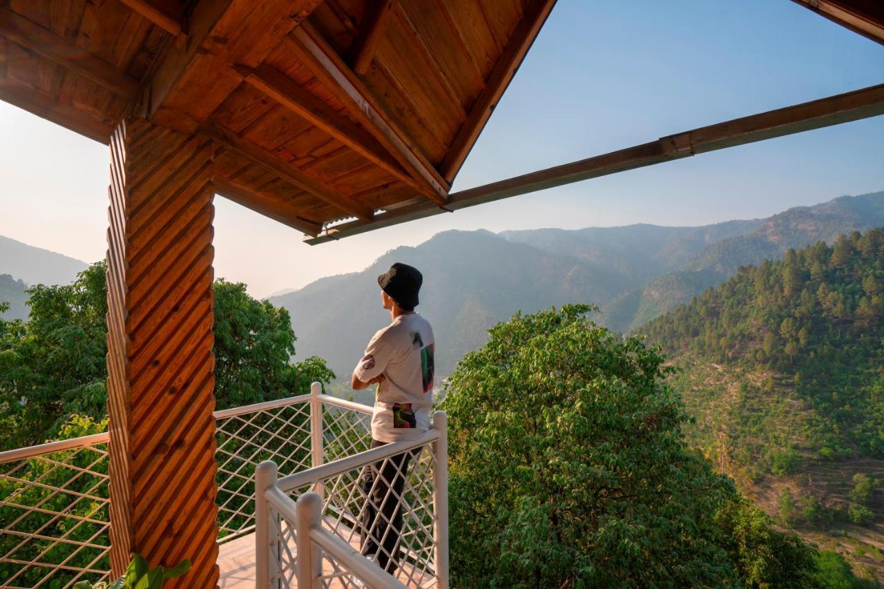 Zostel Homes Ramgarh, Nainital Exterior foto
