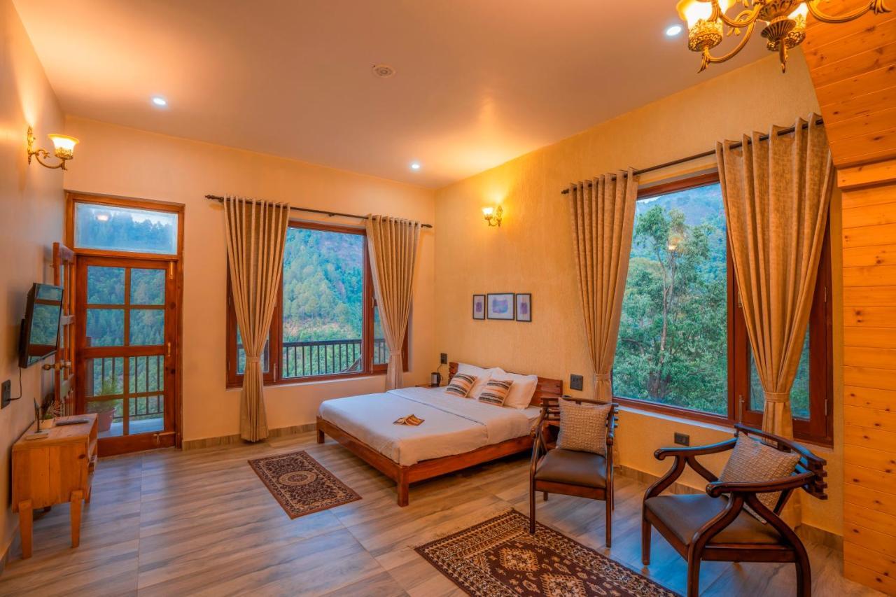 Zostel Homes Ramgarh, Nainital Exterior foto