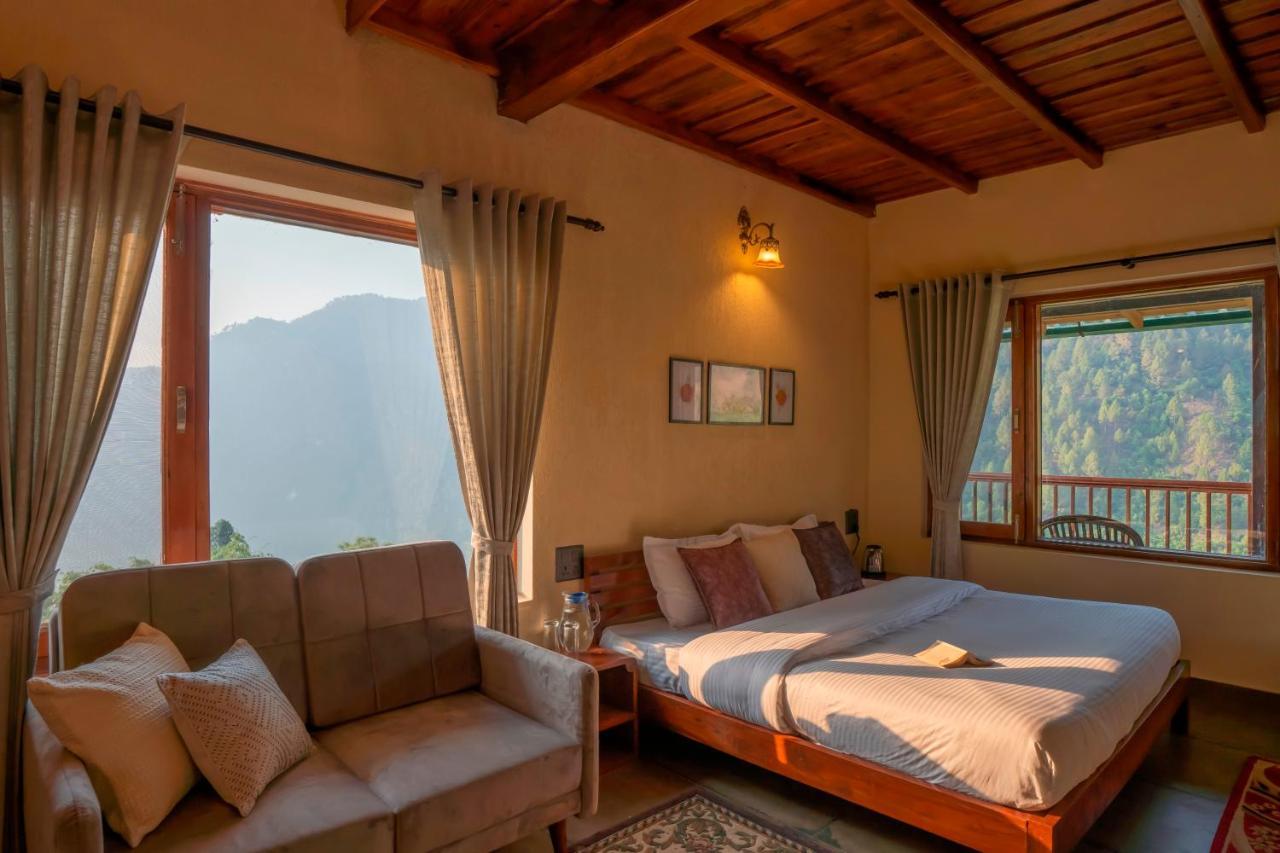 Zostel Homes Ramgarh, Nainital Exterior foto