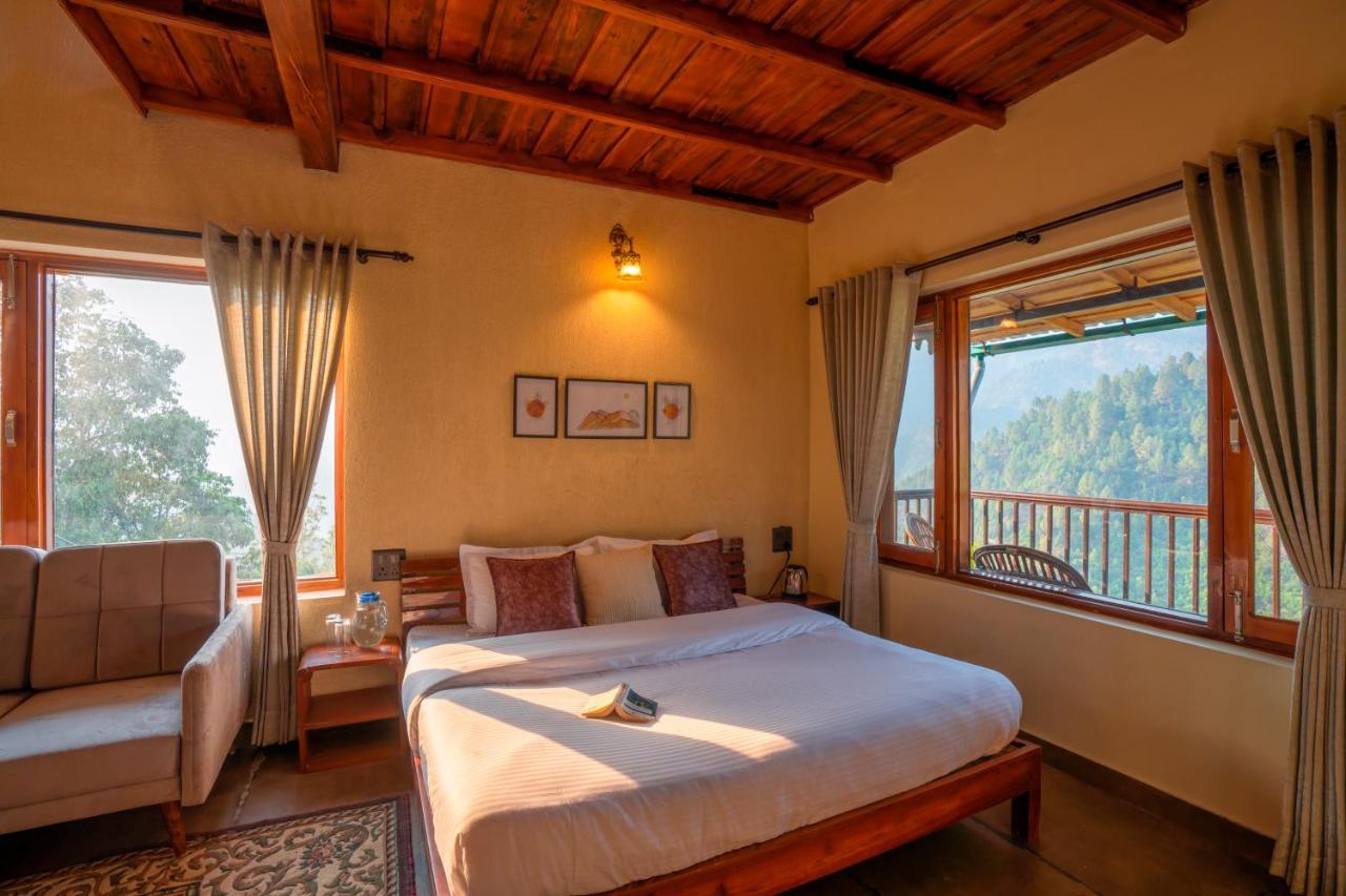 Zostel Homes Ramgarh, Nainital Exterior foto