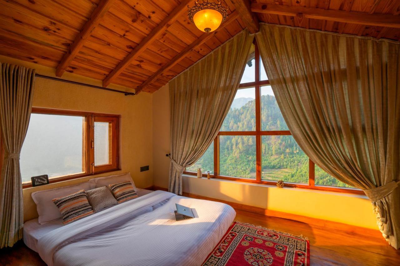Zostel Homes Ramgarh, Nainital Exterior foto